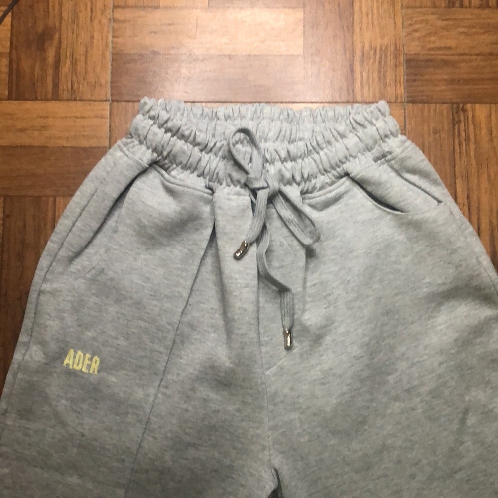Ader Error logo-print sweatpants - Picture 4 of 14